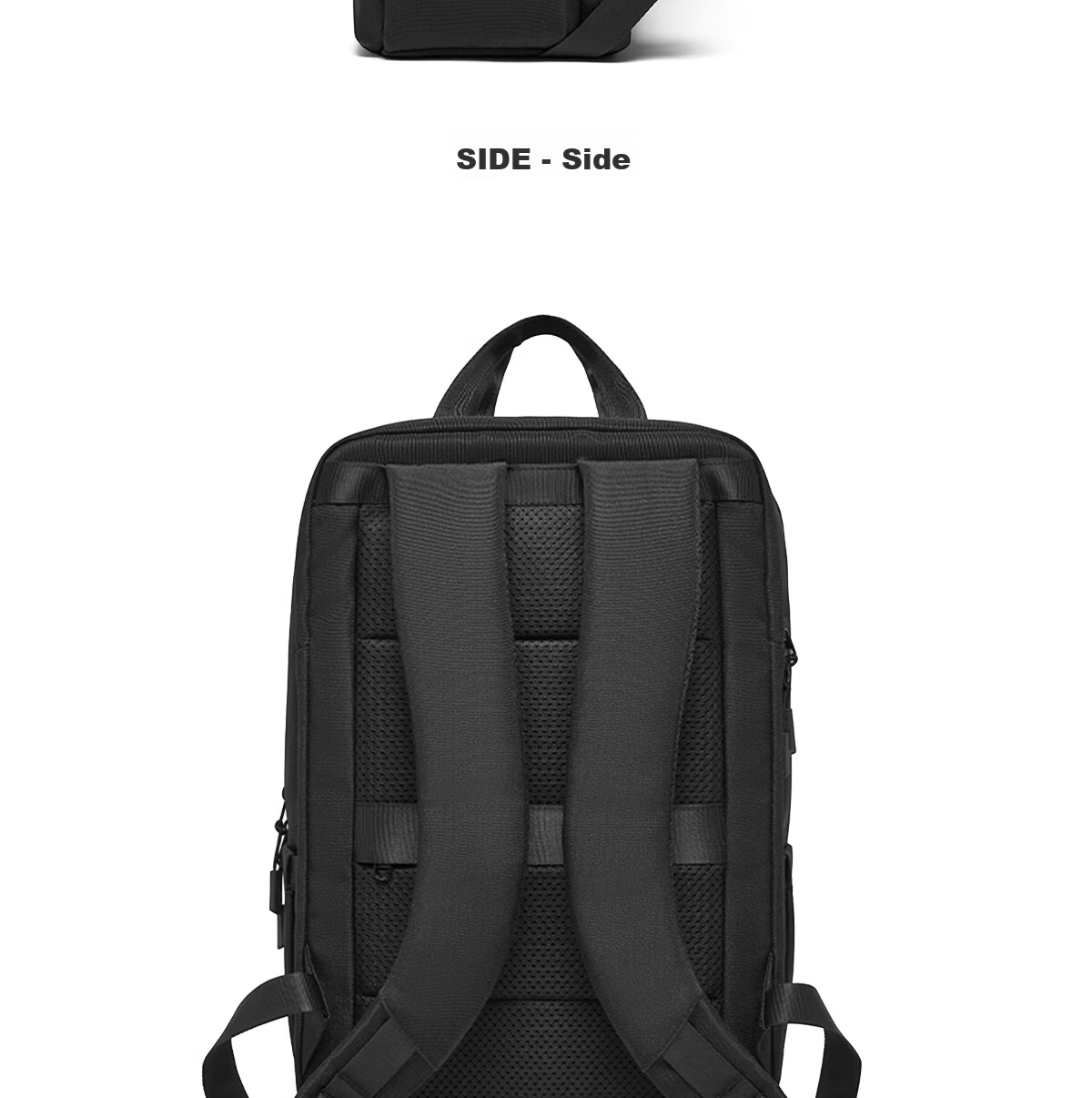 JINSHIWQ Laptop Backpack Men's Business Commuter 16-inch Notebook Bag Women's Large Capacity Travel Backpack 22