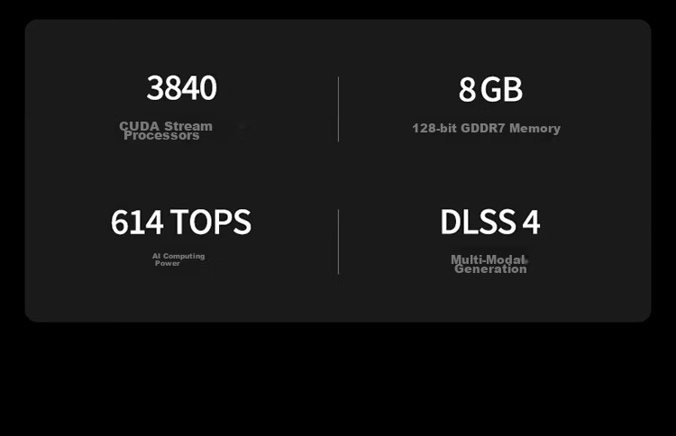 Lenovo GeekPro Designer Gaming Desktop PC (Core i7-245HX, RTX 5060 8GB GPU, 16GB DDR5 RAM, 1TB SSD) Tower Only 4