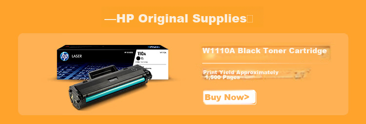 HP 108w Wireless Laser Printer Compact Home Student Higher Configuration (Sharp Series) 14