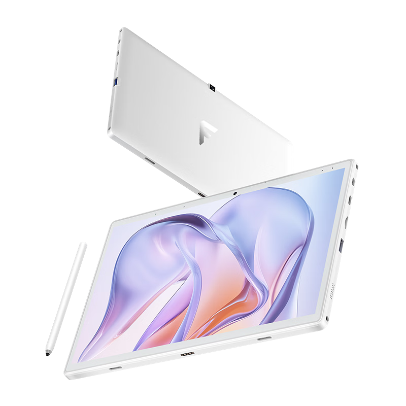 Founder 10.1-inch Lightweight 2-in-1 Tablet PC Dual Mode Laptop Detachable 128GB Business Office Pad