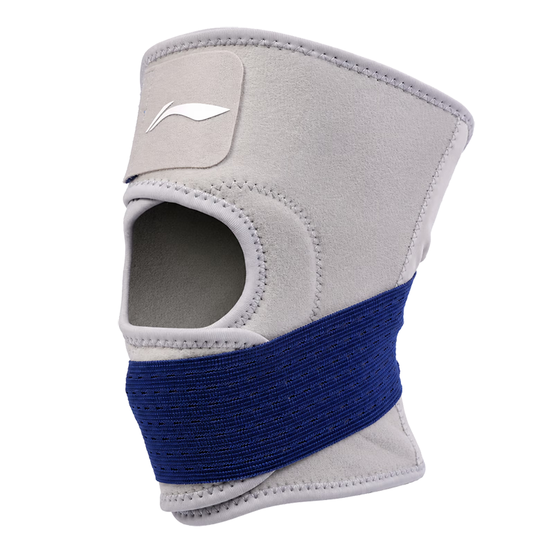 LI-NING Knee Brace Sports Meniscus Summer Lightweight Skin-Friendly Arthritis Injury Running Mountaineering Patella Knee Support