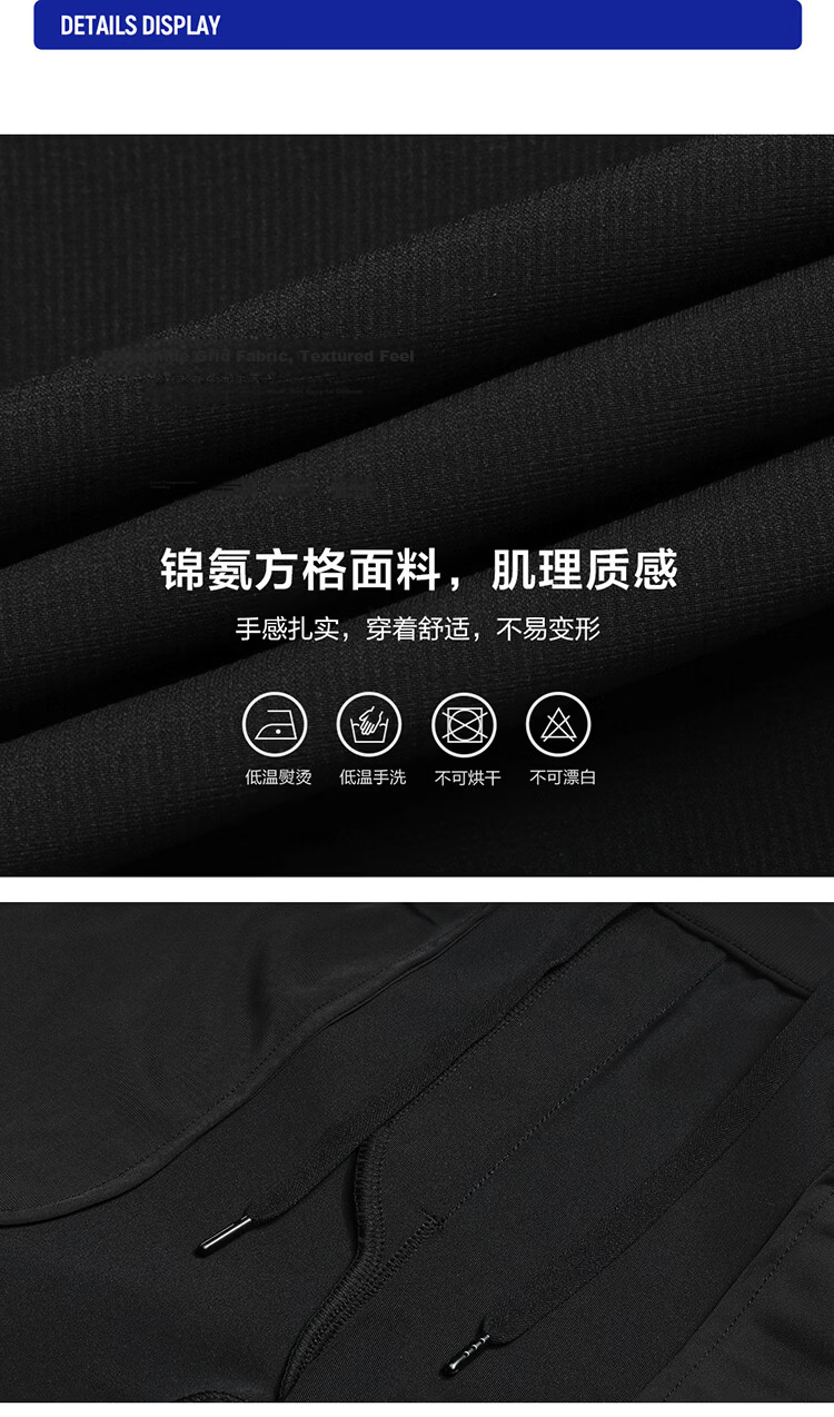 FILA Official Agile Men's Knit Pants 2026 Spring Running Fitness Basic Straight-Leg Trousers 24