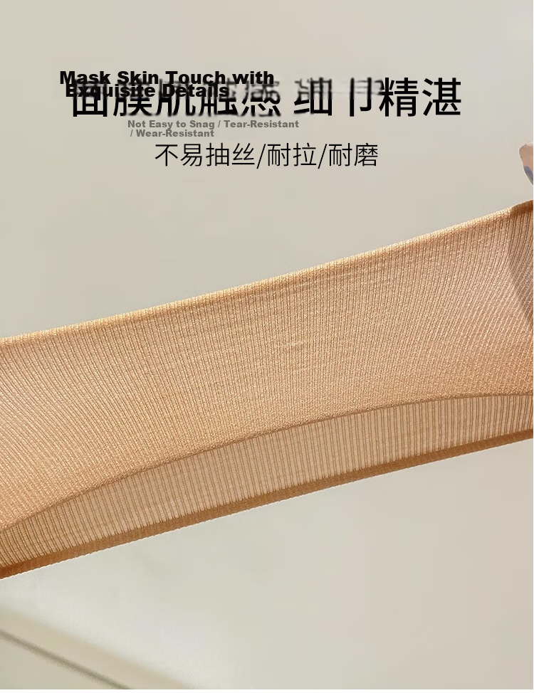 Yefili 10-Pack High Ponytail Hair Ties Wide Seamless Elastic Hair Bands for Women Students High Elastic Hair Accessories 12