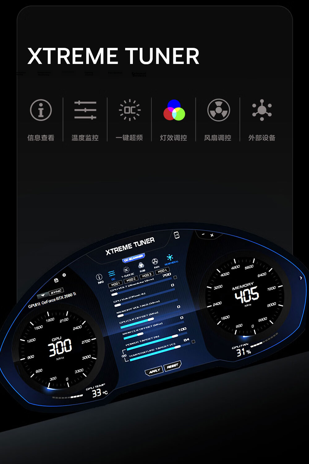 Yingchi GeForce RTX 5060 Mengren V2 OC DLSS 4.5, Gaming Design Editing Live Streaming Office Entertainment NVIDIA Graphics Card 19