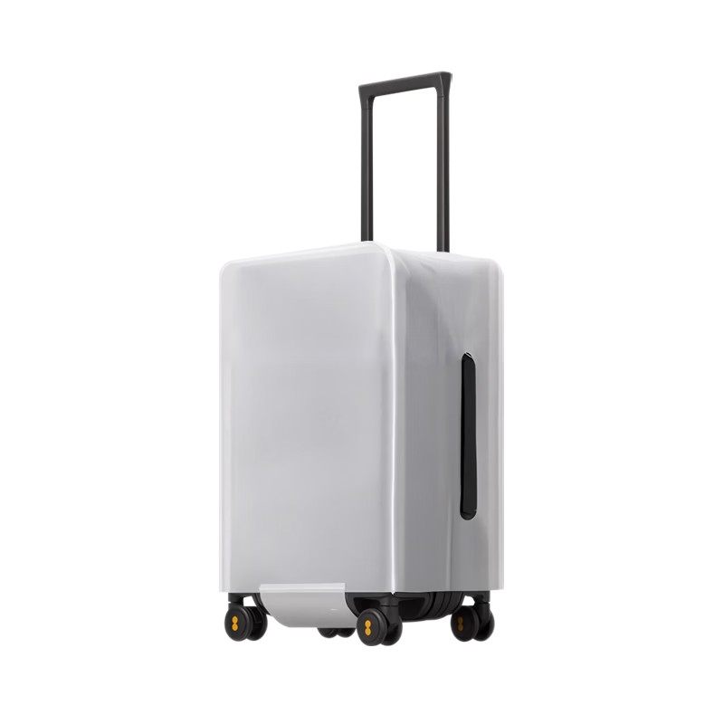 Horizon No.8 20-inch Regular Trolley Travel Suitcase with Password Lock Luggage Cover for 20-inch Regular Suitcase