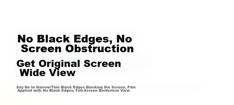 UGREEN [No Black Border, No Screen Obstruction] Tempered Glass Screen Protector for iPhone 16 Plus, Compatible with iPhone 15 Plus, Borderless HD Anti-Fingerprint, Drop-Proof, Explosion-Proof Protecti 11