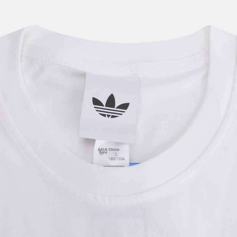 Adidas Originals Men's ESS OS TEE Short Sleeve T-Shirt KG6364 White XL 4