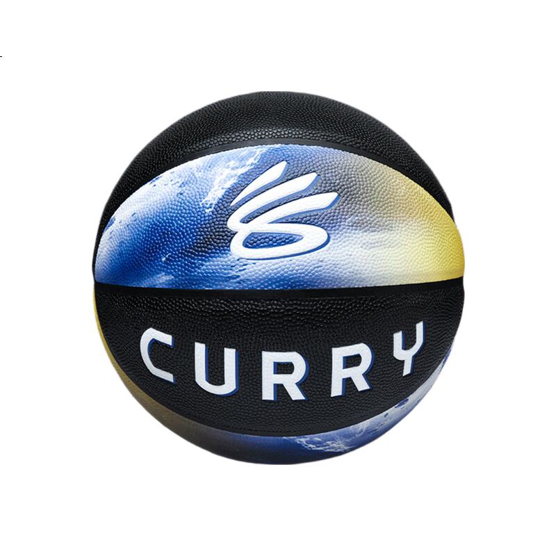 Under Armour Basketball, for Adults And Middle School Students, Training-Specific, Indoor And Outdoor Use, Non-Slip, Size 7 Basketball