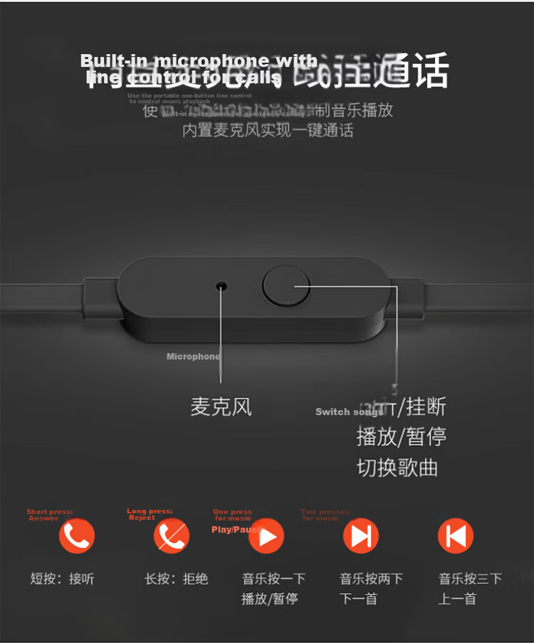 JBL T110 Wired Stereo In-Ear Headphones with Microphone for Computer Gaming and Sports, Compatible with 3.5mm Devices, Blue 5