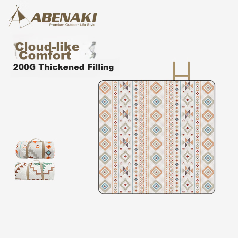 ABENAKI Picnic Mat Outdoor Camping Park Waterproof Thickened Portable Lawn Tent Ground Mat