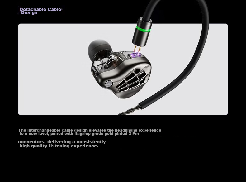 Platinum Shadow Claw Wired In-Ear Gaming Earphones with Round Hole Type-C Interface, Delta PUBG FPS Mobile PC Esports Dedicated, Sound Localization, HD Microphone, Noise Cancelling Call 20