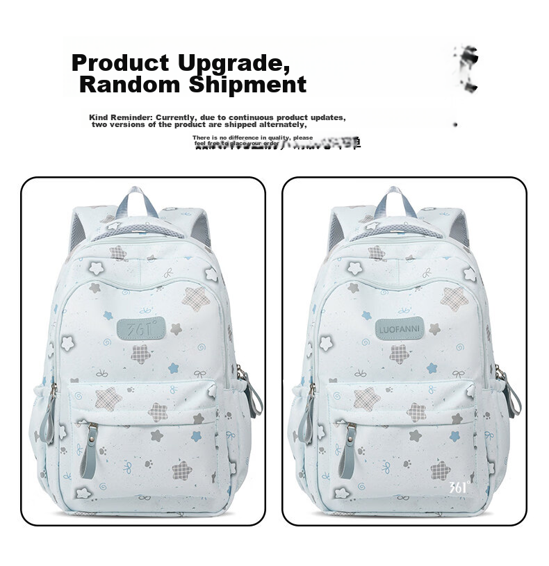 361° Backpack for Junior High School Girls 2026 New Large Capacity Lightweight Sports Travel Shoulder Bag for High School and College Students 2