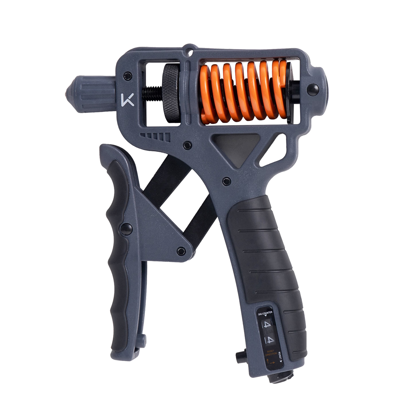 Keep Adjustable Hand Grip Strengthener with Counter Ergonomic H-Shape Wrist and Arm Rehabilitation Trainer for Men and Women Counting Model