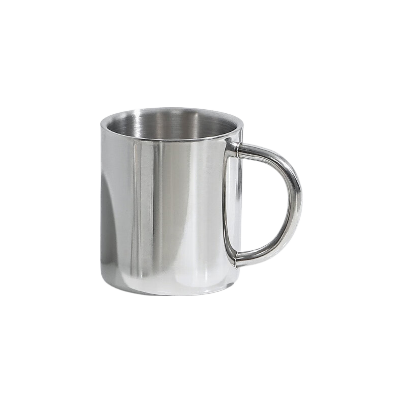 Daisy Leaf 304 Stainless Steel Mouthwash Cup Couples Luxury High-Value Antibacterial Toothbrush Holder Rinse Cup