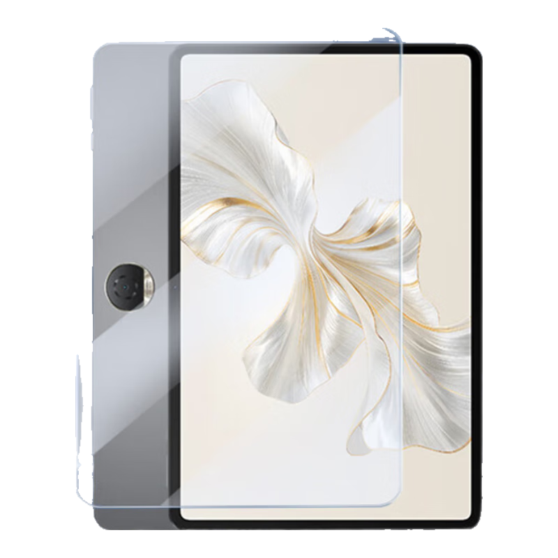 JPLAYER Tempered Glass Screen Protector for Honor Tablet 9, 2023 Model, 12.1-Inch Soft Light Edition, Full Screen Protection Film, High-Definition Glass, Anti-Fingerprint, Smooth, Shockproof, Scratch-Resistant