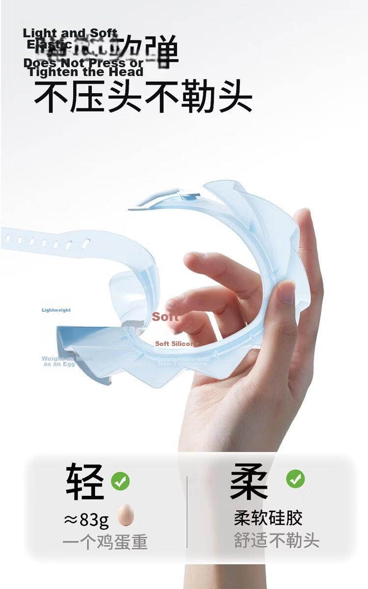 COOKSS Baby Shampoo Cap Silicone Waterproof Ear Protection Adjustable Portable Bathing Tool for Kids 5