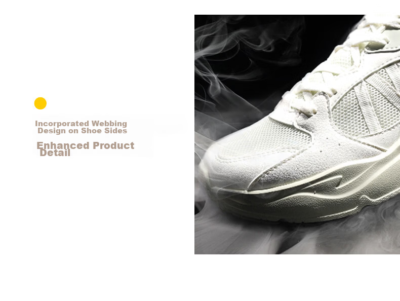 361° Women's Casual Shoes Autumn Thick Sole Comfortable Lightweight Sports Dad Shoes Versatile Women's Shoes 682636702-2 9