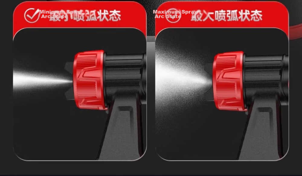 Delixi Brushless High-Power Lithium Battery Electric Paint Sprayer Integrated High Atomization Latex Paint and Oil Paint Spraying Machine 2Ah 14