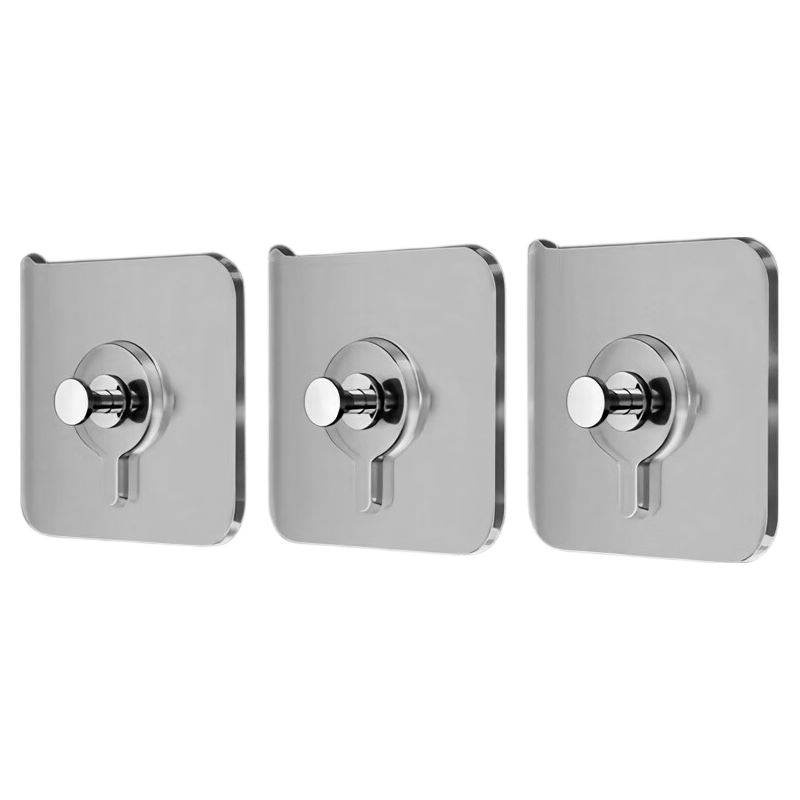 JiebiShi Heavy-Duty No-Drill Picture Hanging Fixer, Strong Frame Holder, Screw-Free Adhesive Hook