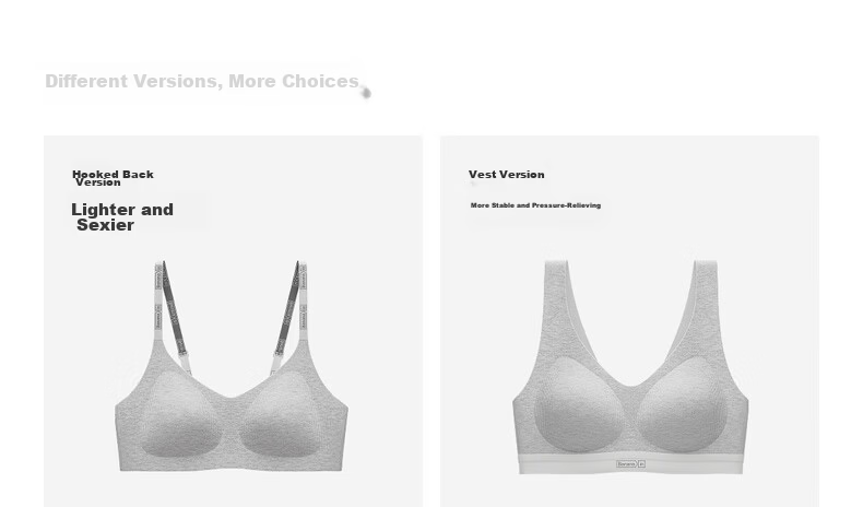 Bananain [Liu Haocun Style] 511A Gravity Strap Women's Seamless Modal Camisole Bra Summer Thin Model 4