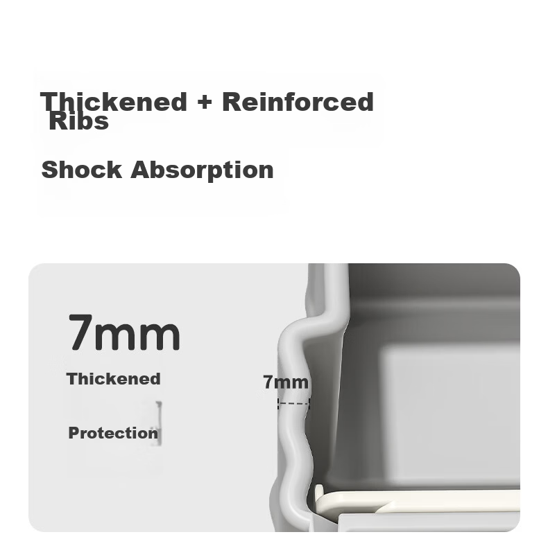 SAFTY DAD Broken Bridge Aluminum Window Corner Protector Anti-Collision Guard for Inward Opening Windows and Doors Corner Protection Sleeve 18