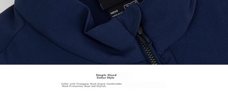 The North Face 2026 Spring Summer Men's Softshell Windproof Water-Repellent Stand Collar Jacket 8BYQ 2EL S 14