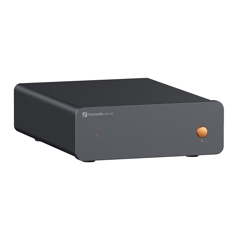 FOSI AUDIO BOX X5 Vinyl Turntable MM/MC Cartridge Phono Preamp High Fidelity Audio Decoder