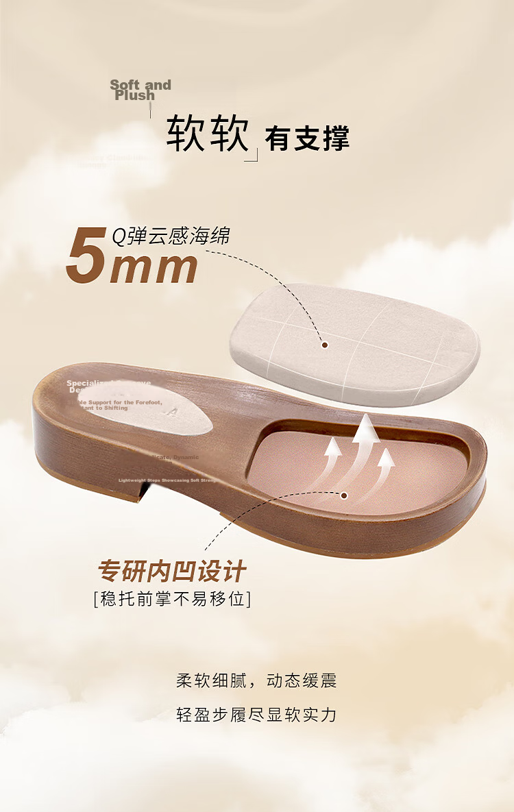 Le Saunda Thick Mochi Fashion Casual Outdoor Triple Strap Birkenstock Sandals Women 23202 Haze Blue NAS 37 6