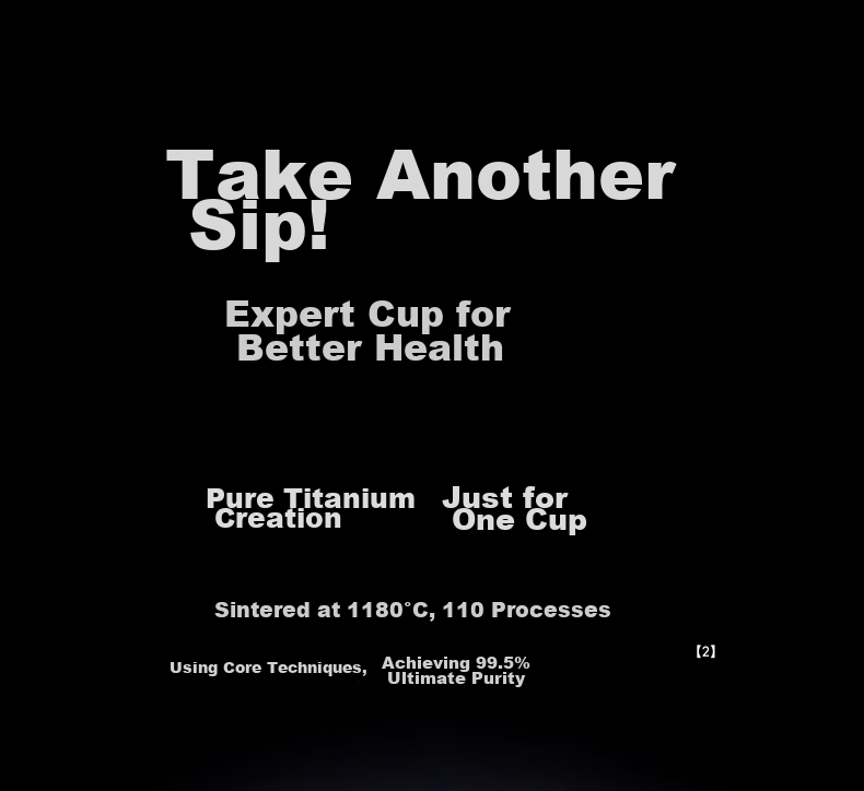 Hongmeng Smart Choice Haers Pure Titanium Star Flash Smart Coffee Mug Titanium Portable Large Capacity Water Bottle for Men and Women Gift for Teachers 6