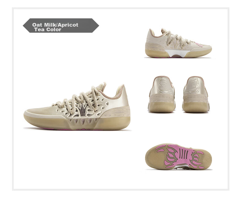 361° Joker2 Nikola Jokic Second Generation Basketball Shoes Youth Training Sports Shoes Men Durable 672611110-11 43