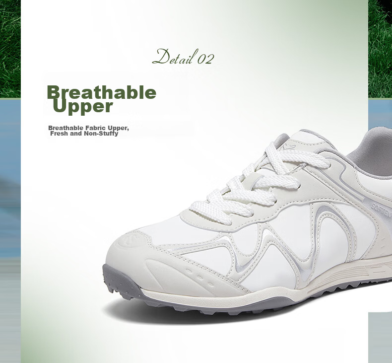 Basto 26 Summer Training Shoes Simple Fashion Retro Casual Sports Women's Shoes U2609BM6 Off-White Size 36 8