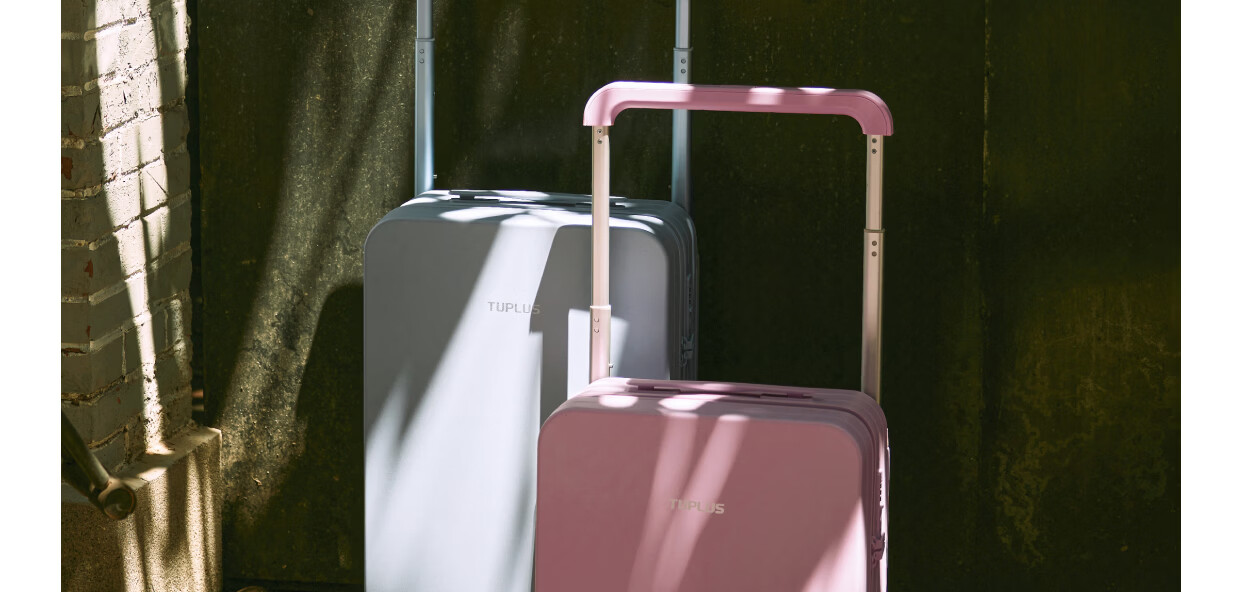 Tujia TUPLUS Impression PLUS Luggage, Rear Wide Handle Suitcase, Large Capacity Travel Case, Lime Green, 20 Inches 9