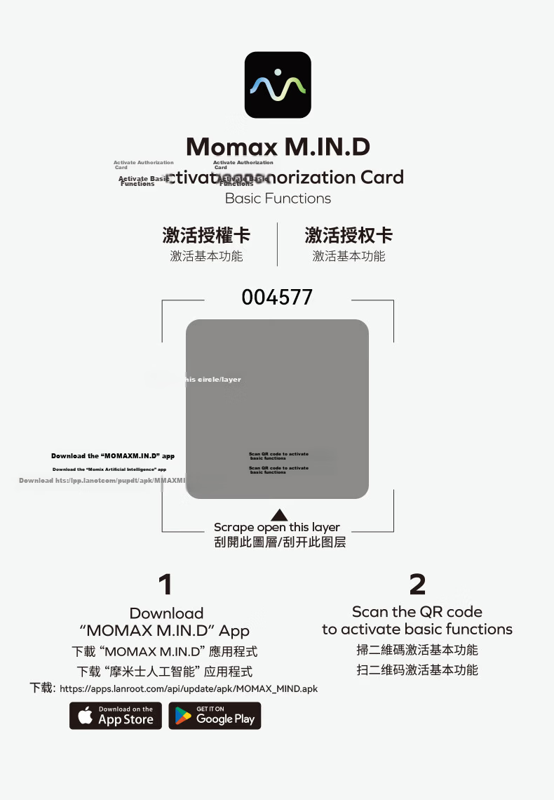 MOMAX Smart Halo Clip-On Wireless Open-Ear AI Translation Noise-Cancelling Sports Earphones Long Battery Life for Apple Huawei Xiaomi 15