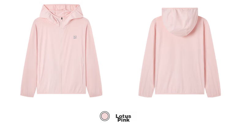 361° Kids Summer Jacket Boys and Girls Outdoor Breathable Sun Protection UV Resistant Knit Lightweight Jacket Pink 170 17