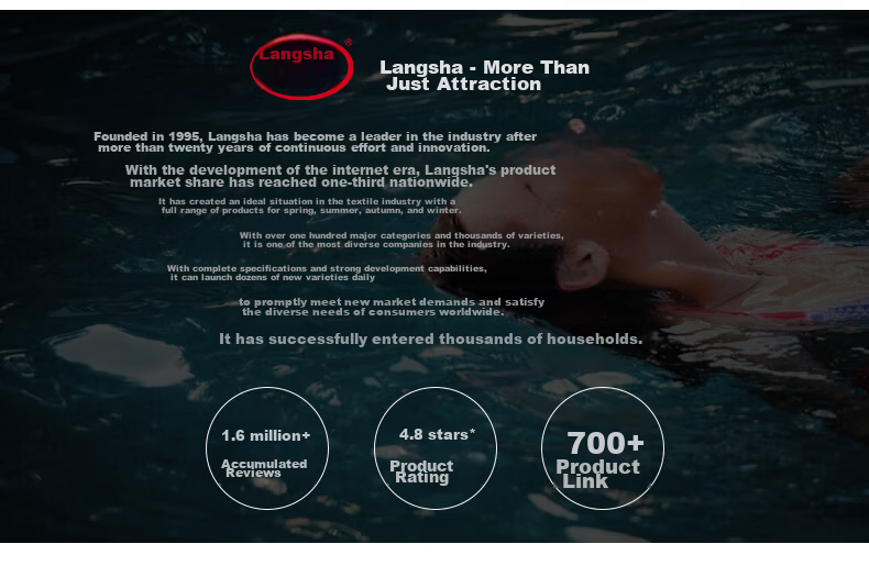 Langsha Men's Breathable Quick-Dry Swim Trunks Boxer Briefs Professional Training Swimming Shorts Anti-Embarrassment Hot Spring Beach Swimwear 10