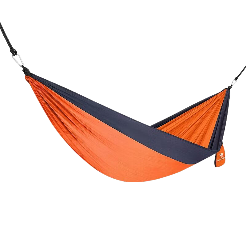 CAMEL Outdoor Hammock, Anti-Rollover, Portable Swing for Travel Camping, Dormitory Chair, Indoor Lazy Chair for Students