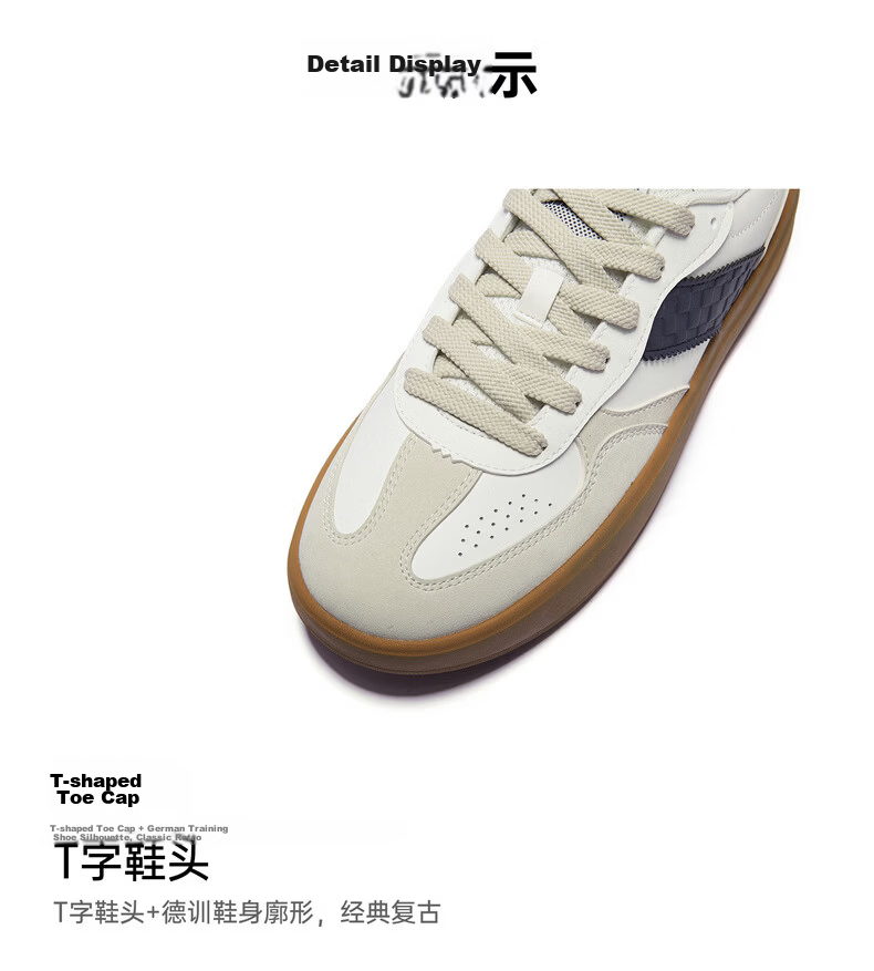 ERKE Men's Casual Sneakers Summer 2026 New Breathable Versatile Thin-Soled Trendy Sports Shoes | Hongteng 30