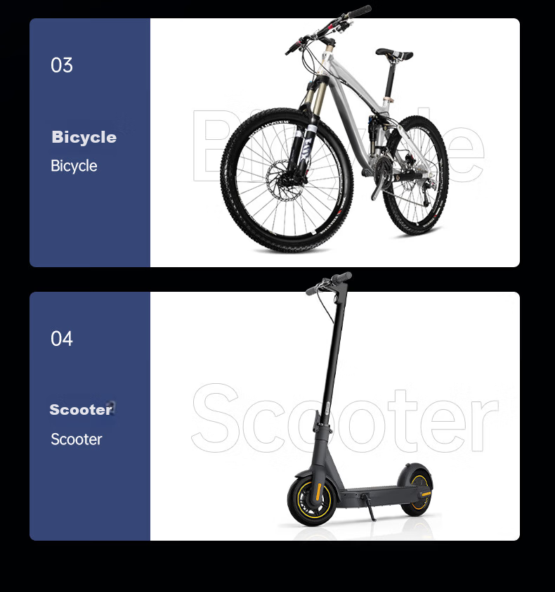Puji Rice Electric Vehicle Phone Holder Motorcycle Delivery Rider Mobile Phone Bracket Scooter Electric Bike Navigation Mount Cycling Equipment Universal 14