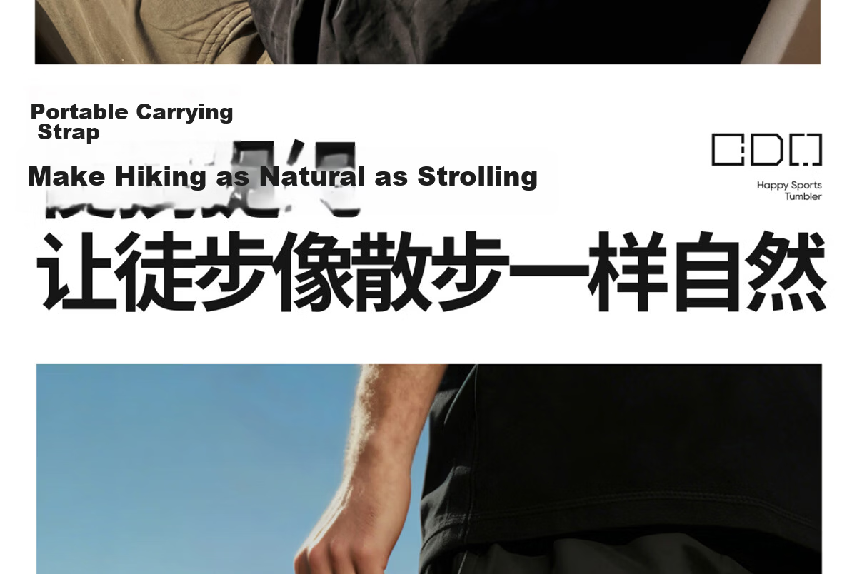 ERM Insulated Large Capacity 316 Stainless Steel Straw Cup Summer Portable Outdoor Sports Water Bottle 26 New Model 21
