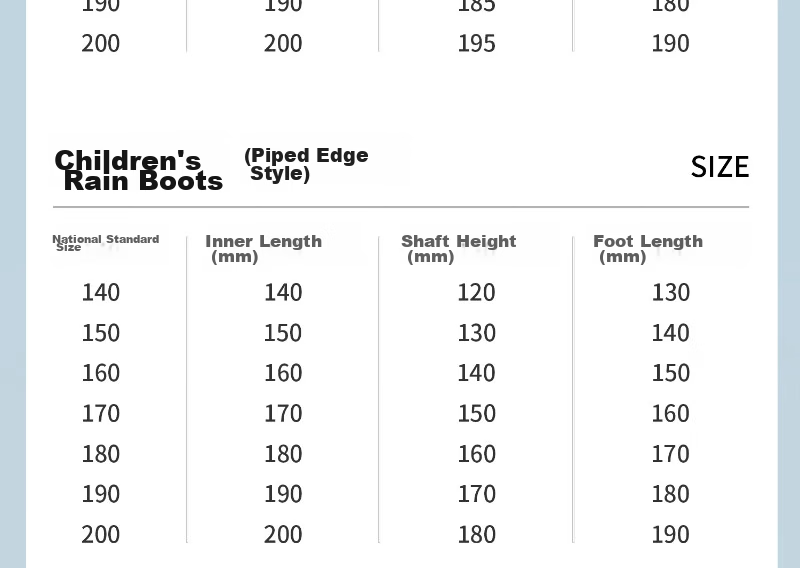 Scoornest Kids Waterproof Rain Boots Non-Slip Toddler Boys Girls Water Shoes 2025 New Model 31