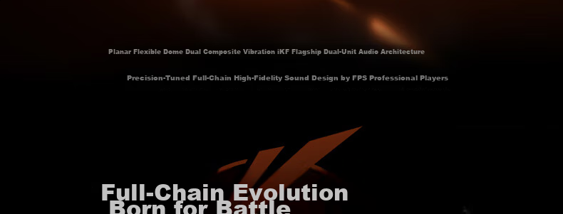 IKF Xuan Ying Wired In-Ear Gaming Headset with Mic 3.5mm Sound Localization E-Sports Dual Dynamic Driver Delta FPS Tuned Computer Microphone 2-in-1 Burnished Brown 7