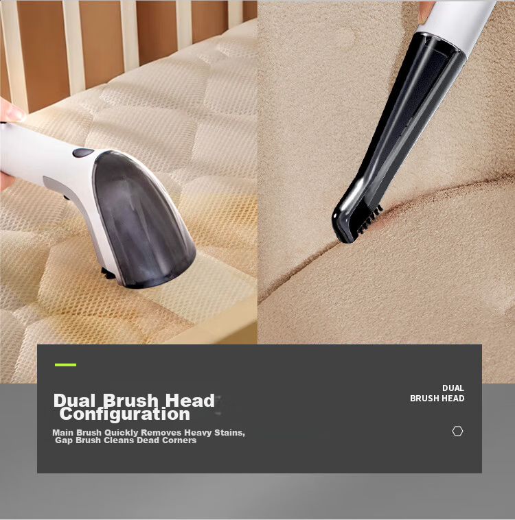 ValueMax Fabric Cleaning Machine Multifunctional Home Carpet Curtain Sofa Mattress Cleaner 9