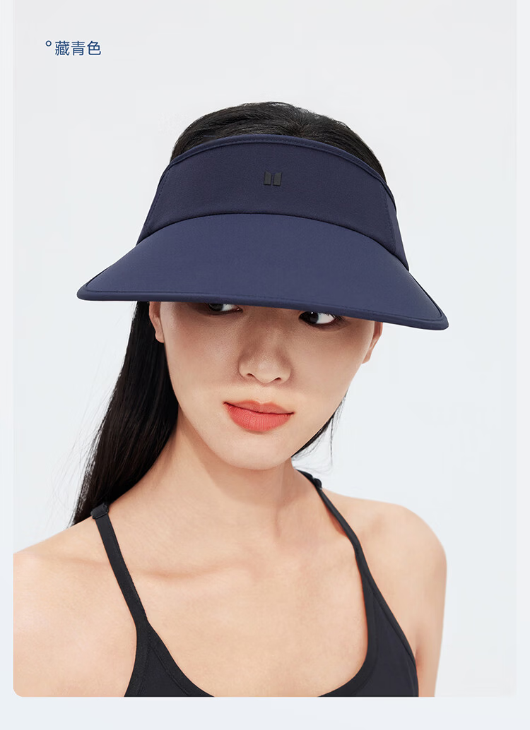 Moxun [Zhao Lusi Same Style] Wide Brim Open Top Sun Protection Hat for Women 2026 New Outdoor Cycling Sunshade Cap 19