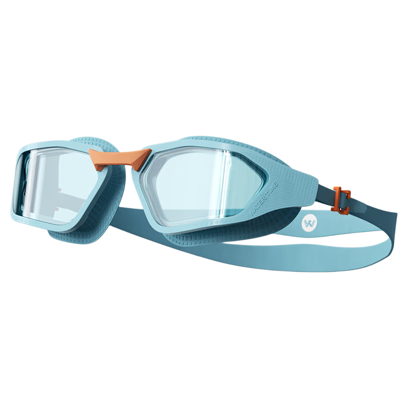WATERTIME Kids Waterproof Anti-Fog HD Youth Training Mid-Frame Swimming Goggles