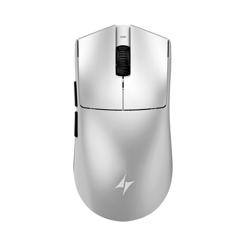 ATK LieKong X1V2 Wireless Mouse Wired/Wireless Dual-Mode 3955 Gaming Mouse Lightweight Ergonomic Gaming Office Mouse X1V2 Master Edition + Metal Silver