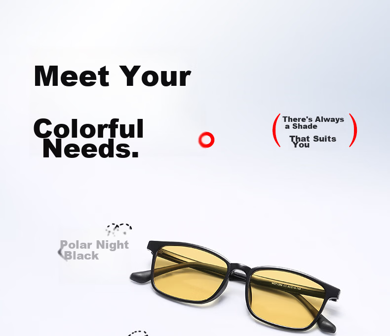 Pulais German Imported Professional Blue Light Blocking Glasses Anti-Fatigue Computer Glasses 99% Gaming Office Protective Eyewear 28