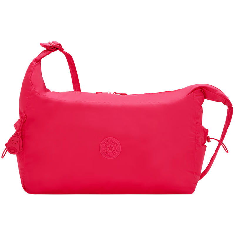 Kipling Fashion Trend GWYN Simple Rose Pink Women's Shoulder Bag Birthday Gift Crossbody Bag