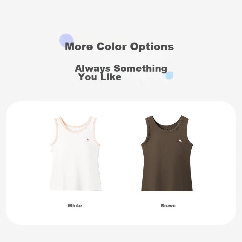 Jiusuiban Padded Children's Vest Girls Development Period 12-15 Years Pure Cotton Base Layer Underwear Teenage Anti-Protrusion Outerwear Top 12