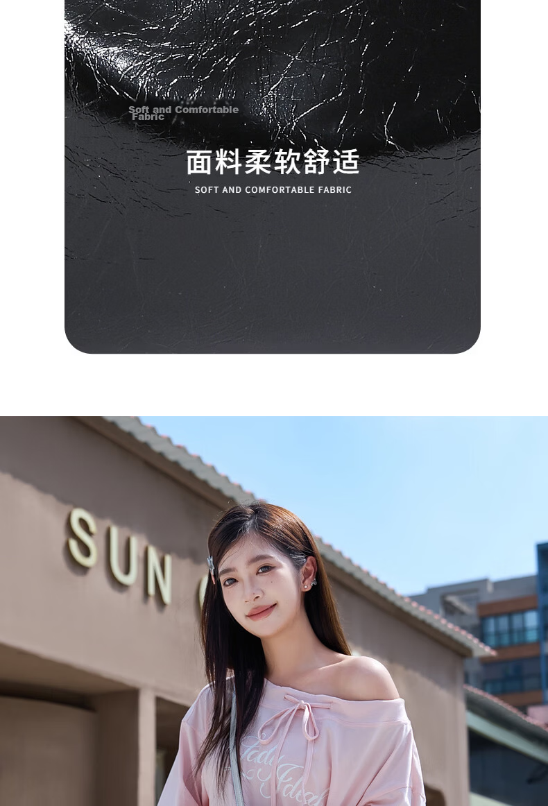 Disney Crossbody Underarm Commuter Bag Women's New Luxury Small Niche New Year Gift Versatile Small Bag 9