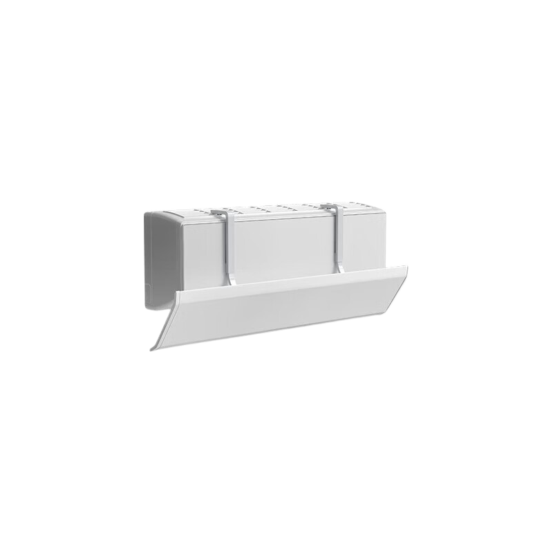 Yibaili Air Conditioner Wind Deflector Universal No-Drill Anti-Direct-Blow Wall-Mounted Wind Shield for Baby and Postpartum Use B061